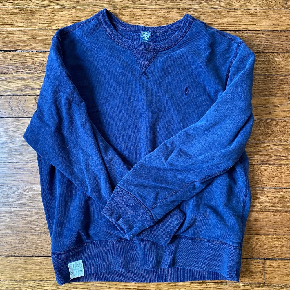 Polo Luxury Jersey Pullover Sweatshirt
